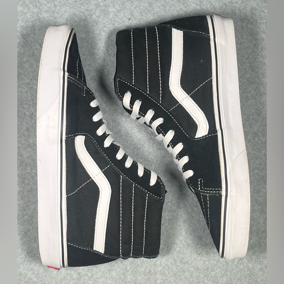 Vans | Sk8-Hi Sneakers | Black | US Men’s Size 9 (US Women’s Size 10.5) - Picture 5 of 7